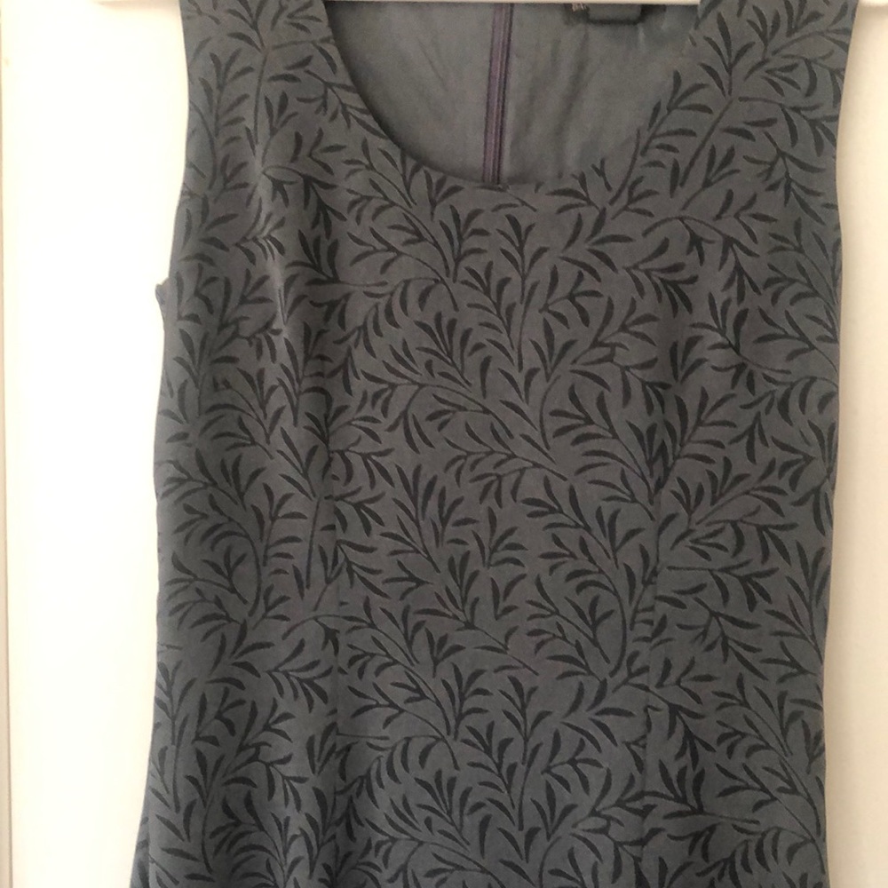 Banana republic lined sleeveless long dress 2 - Picture 3 of 3